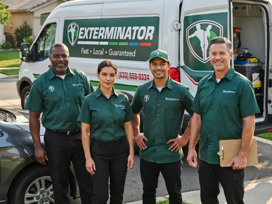 Pest Control company in Marshfield, VT
